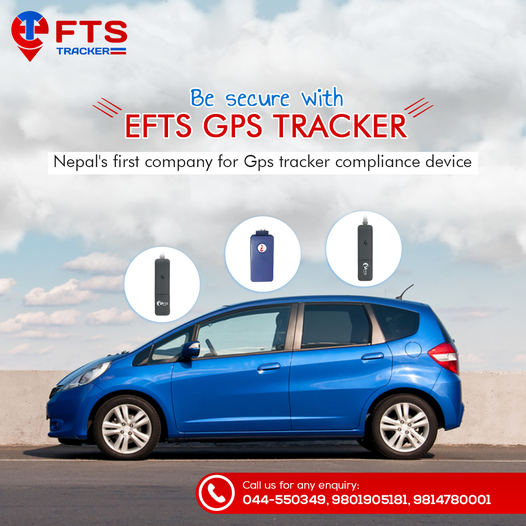 Be secure with EFTS GPS TRACKER!
