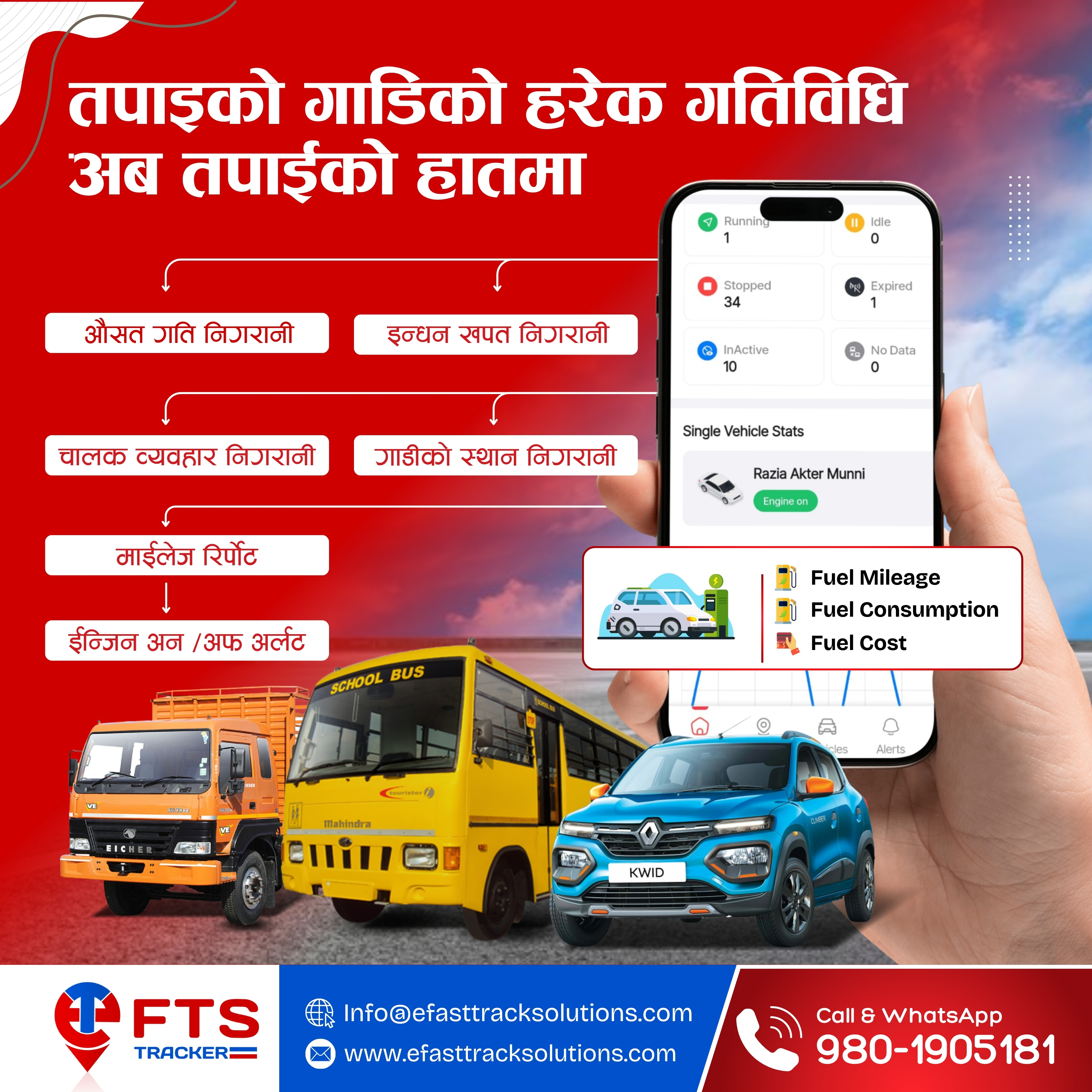 Refrigerated Truck Temperature Monitoring