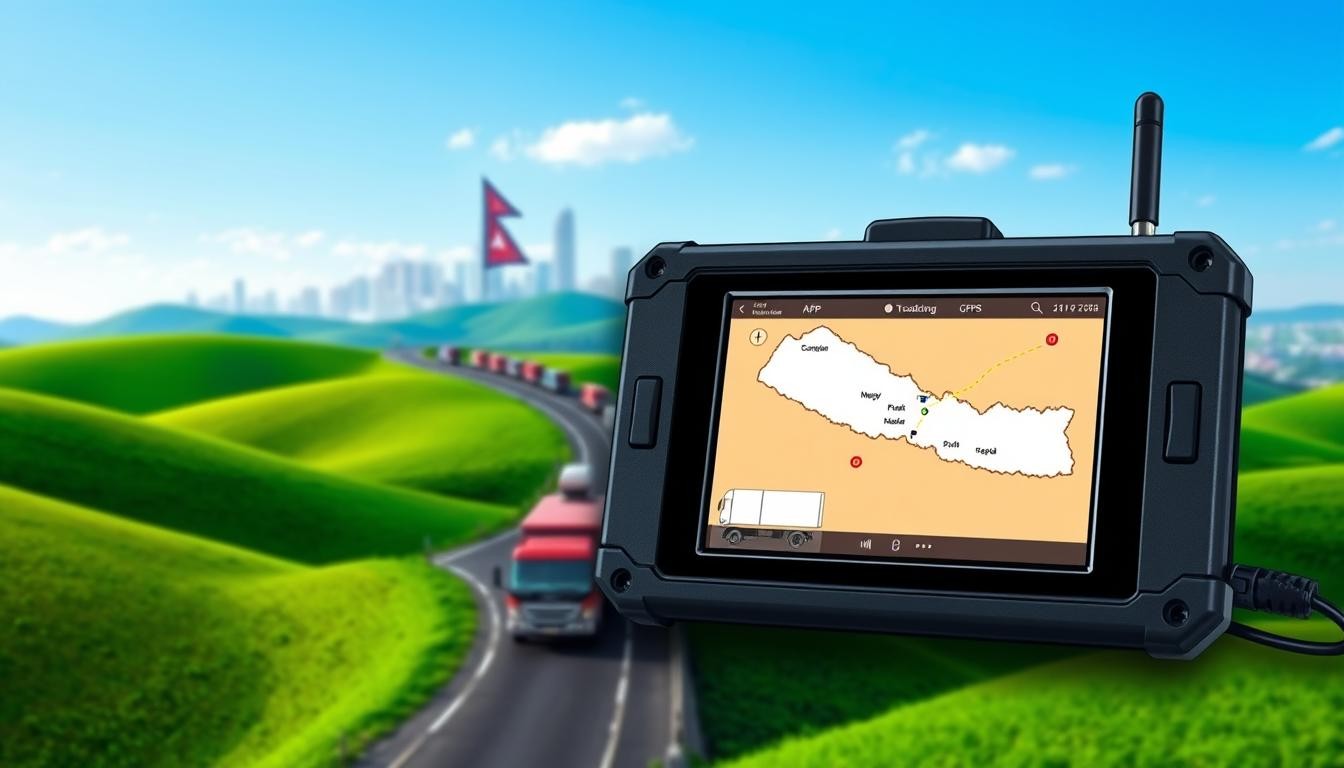 GPS tracking solutions for businesses in Nepal